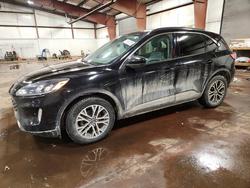 Ford salvage cars for sale: 2020 Ford Escape sel