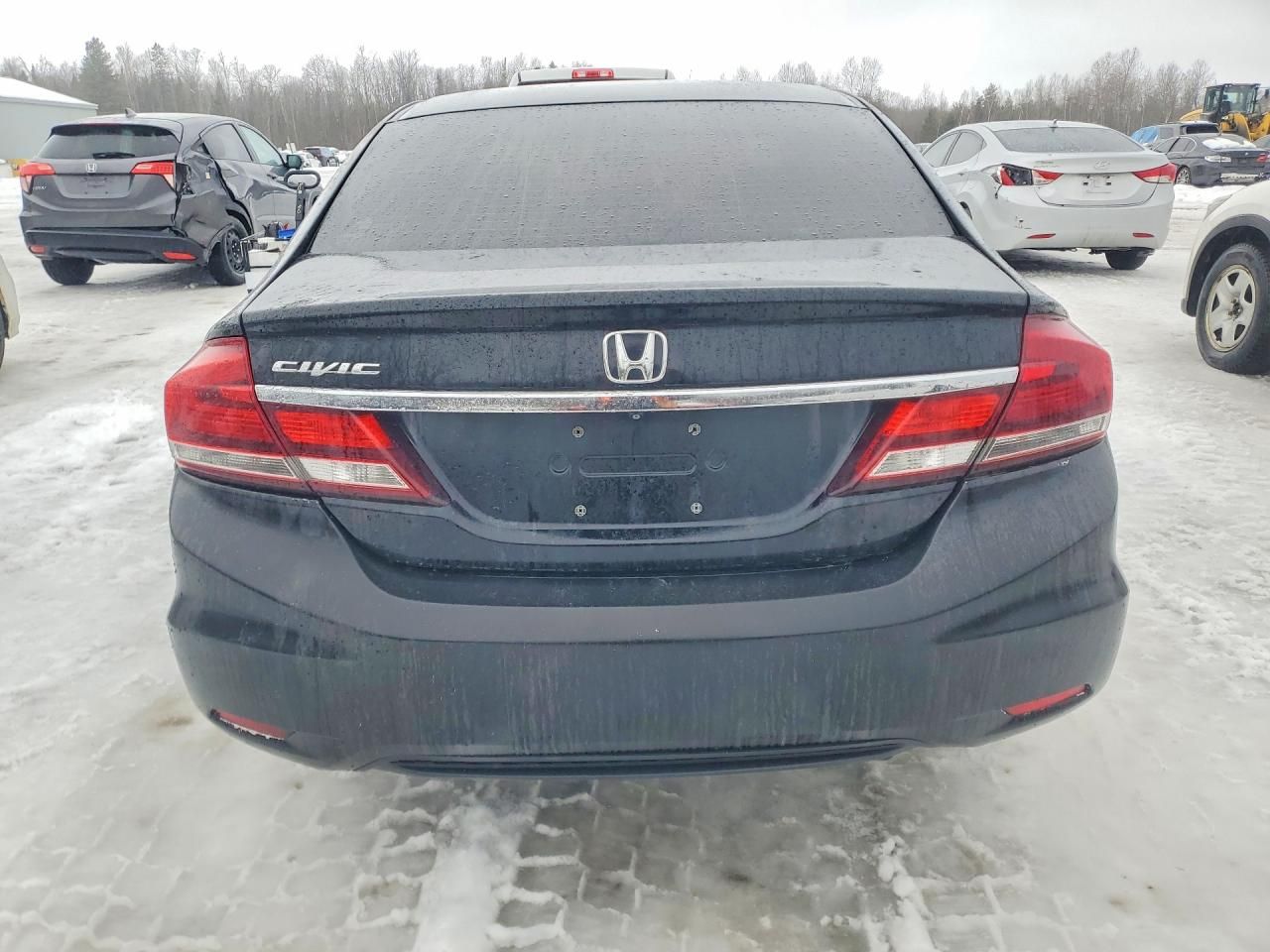 2015 Honda Civic lx