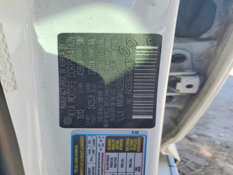 2013 KIA Optima Hybrid