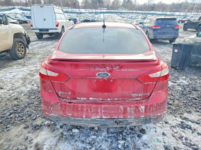 2012 Ford Focus Titanium