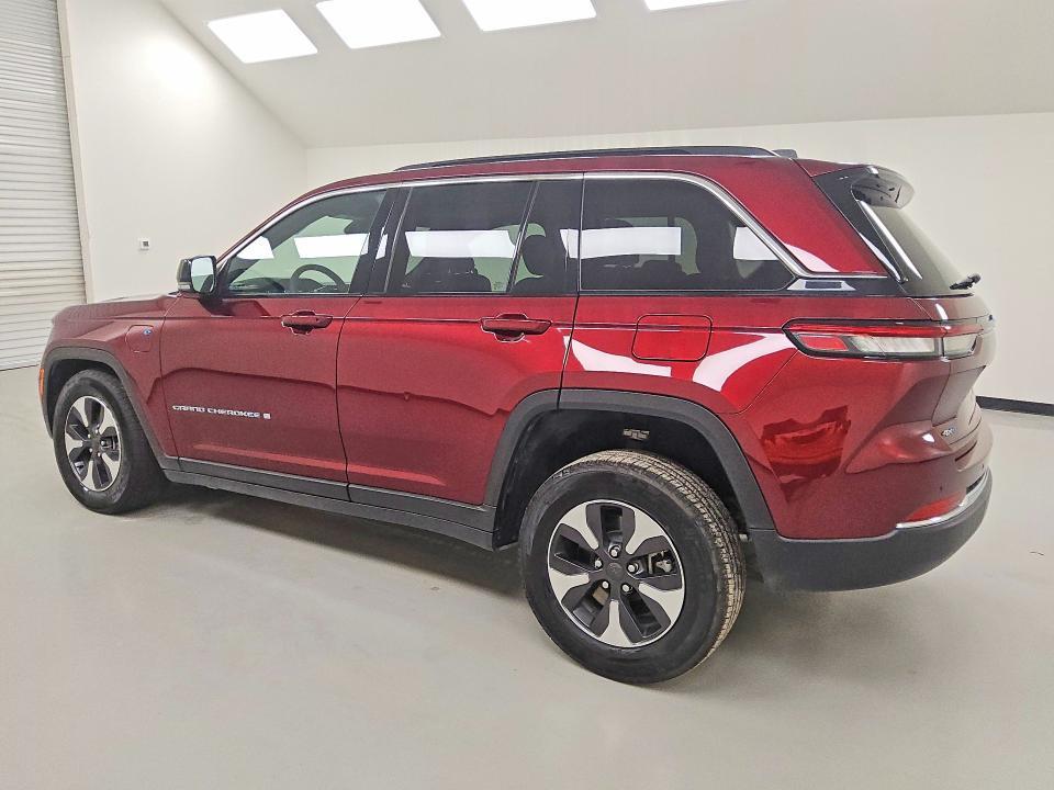 2025 Jeep Grand Cherokee 4XE