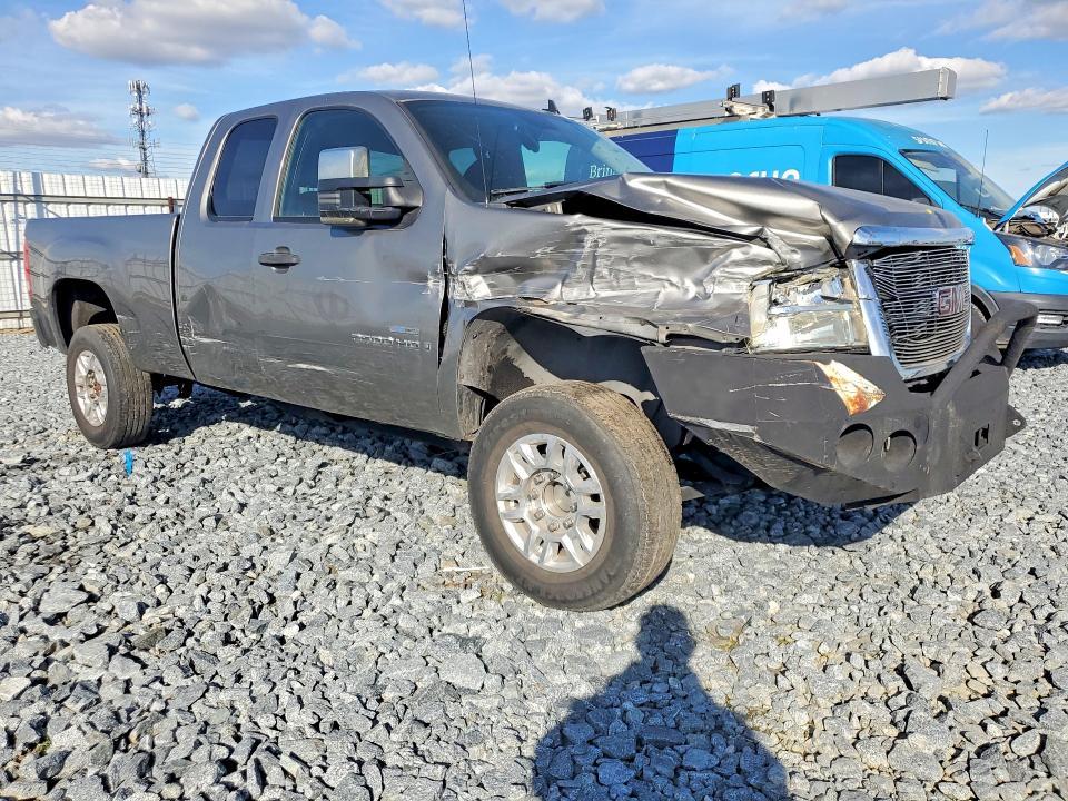 2007 GMC Sierra K2500 Heavy Duty