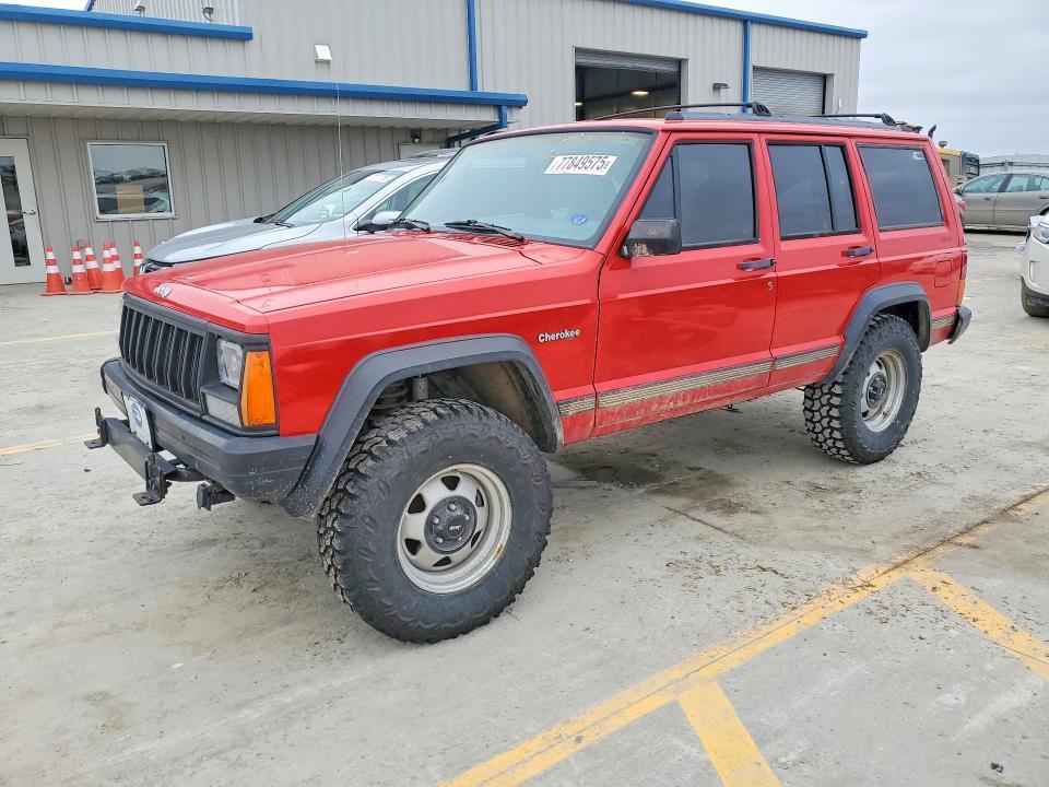 1996 Jeep Cherokee se