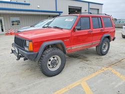 Jeep salvage cars for sale: 1996 Jeep Cherokee se