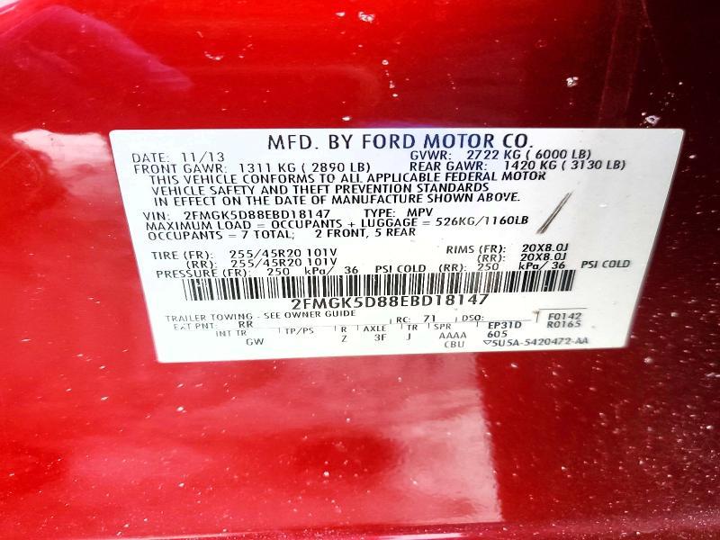 2014 Ford Flex Limited
