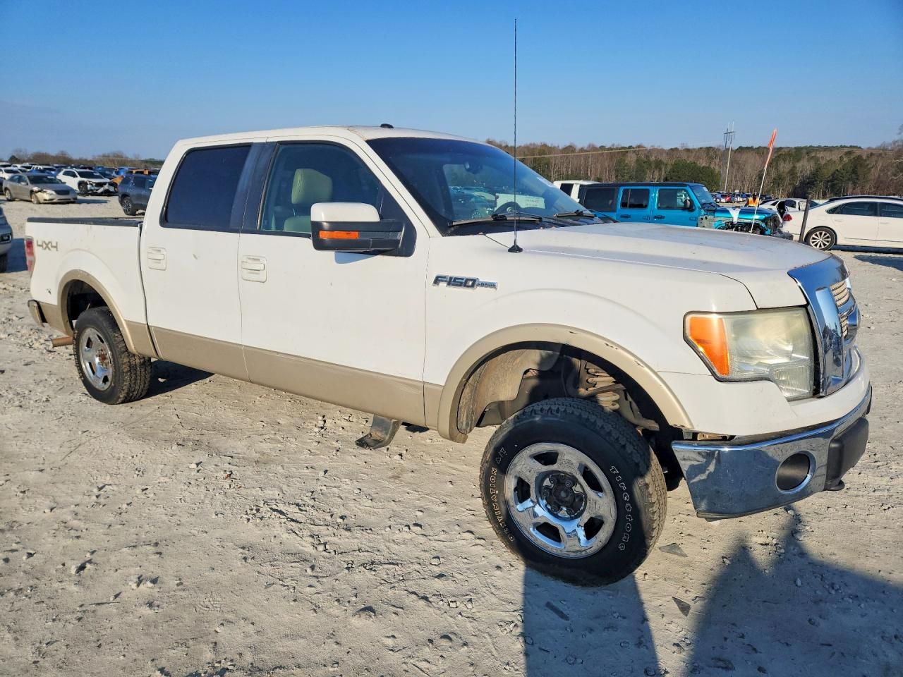 2010 Ford F150 Supercrew