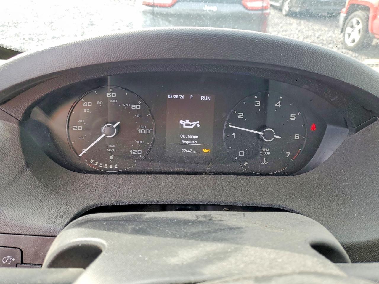 2024 Dodge RAM Promaster 2500 Utility / Service Van
