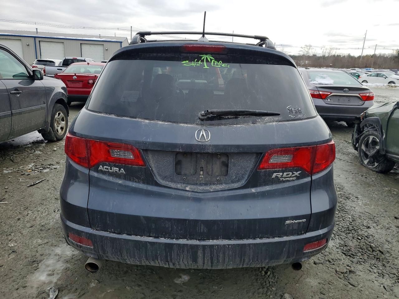 2007 Acura Rdx Technology