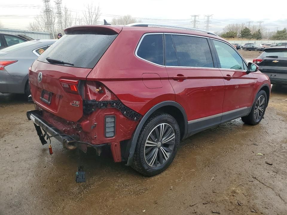2018 Volkswagen Tiguan se