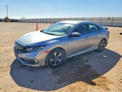 Honda salvage cars for sale: 2020 Honda Civic lx