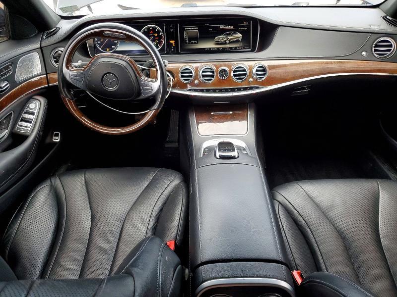 2015 Mercedes-Benz S 550 4matic