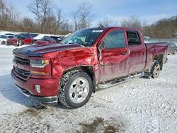 Chevrolet Silverado salvage cars for sale: 2017 Chevrolet Silverado K1500 lt