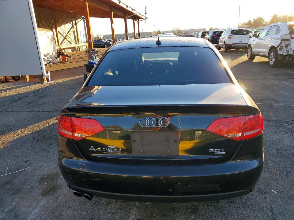 2011 Audi A4 Premium Plus