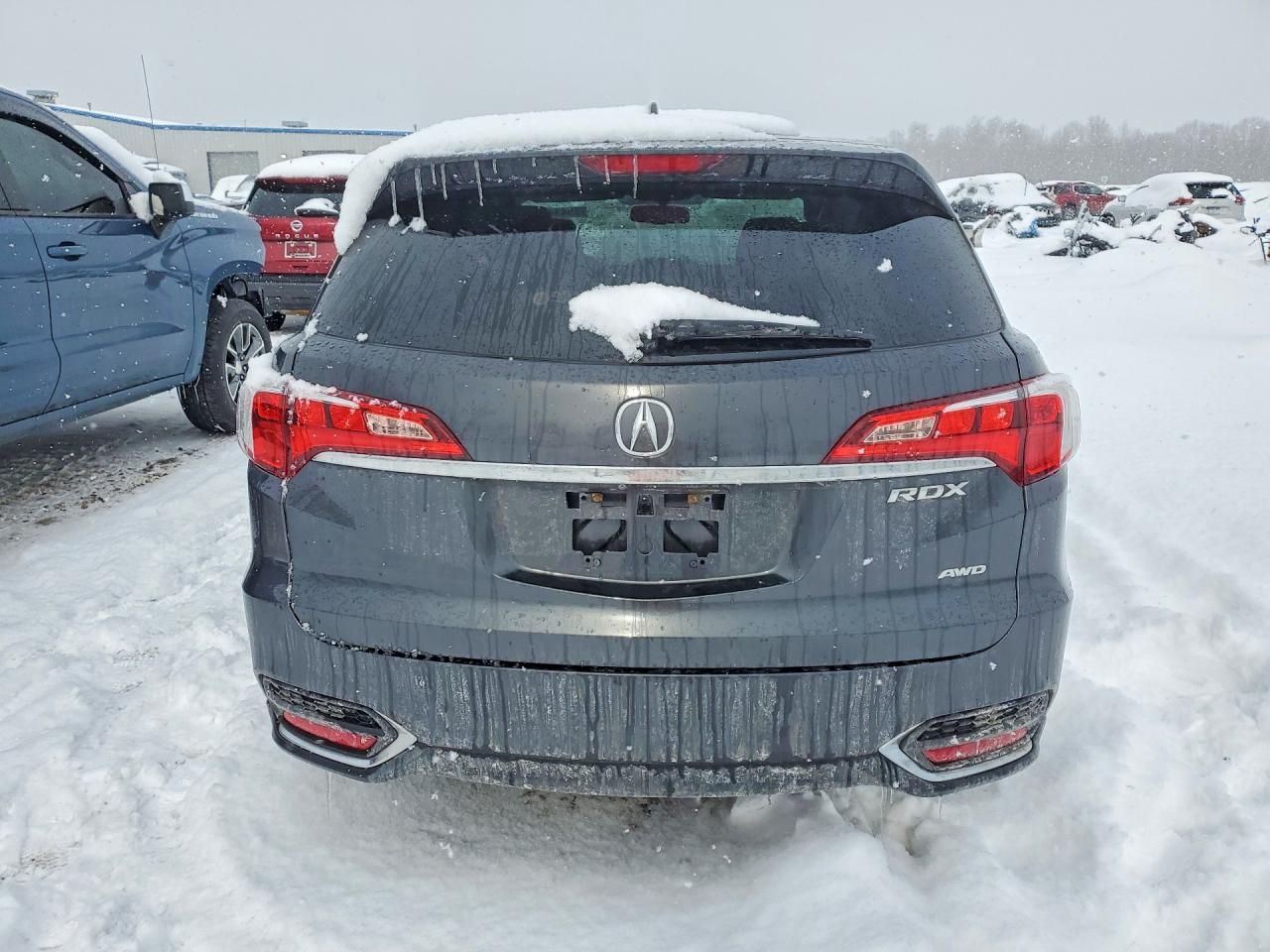 2016 Acura Rdx Technology