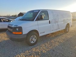 Salvage cars for sale from Copart San Martin, CA: 2010 Chevrolet Express 2500 Cargo Delivery van
