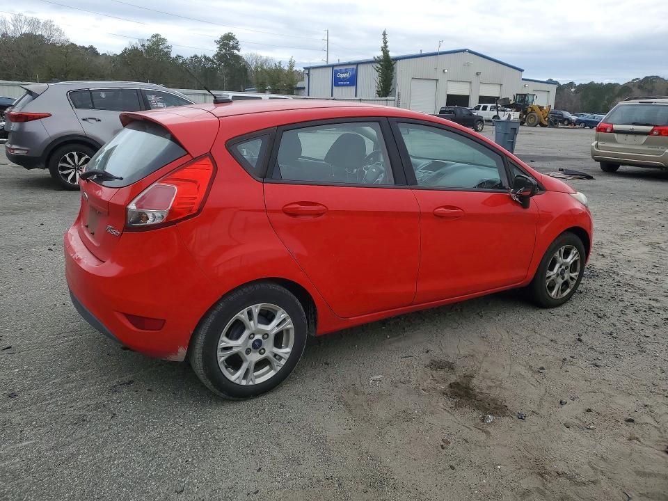 2015 Ford Fiesta se