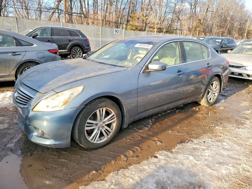 2010 Infiniti G37