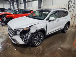 Hyundai salvage cars for sale: 2023 Hyundai Santa fe Limited