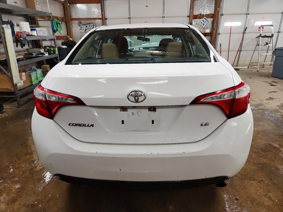 2014 Toyota Corolla l