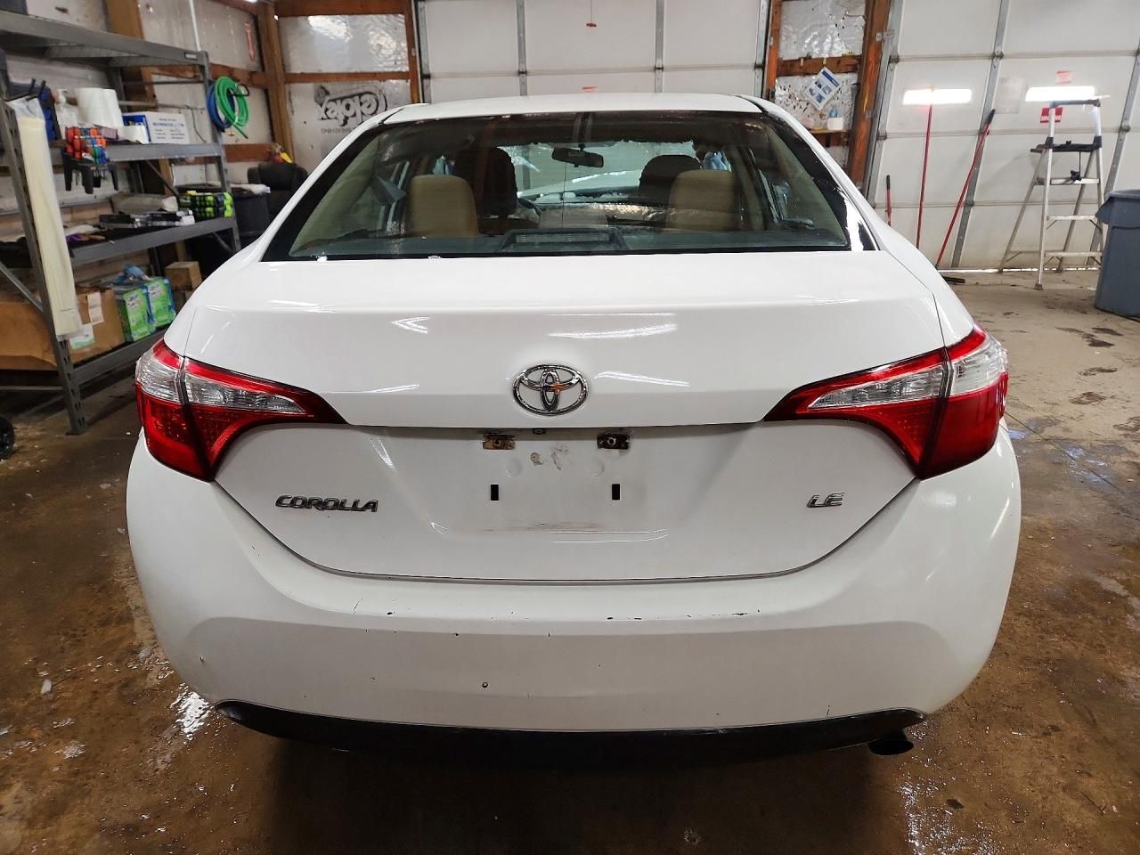 2014 Toyota Corolla l