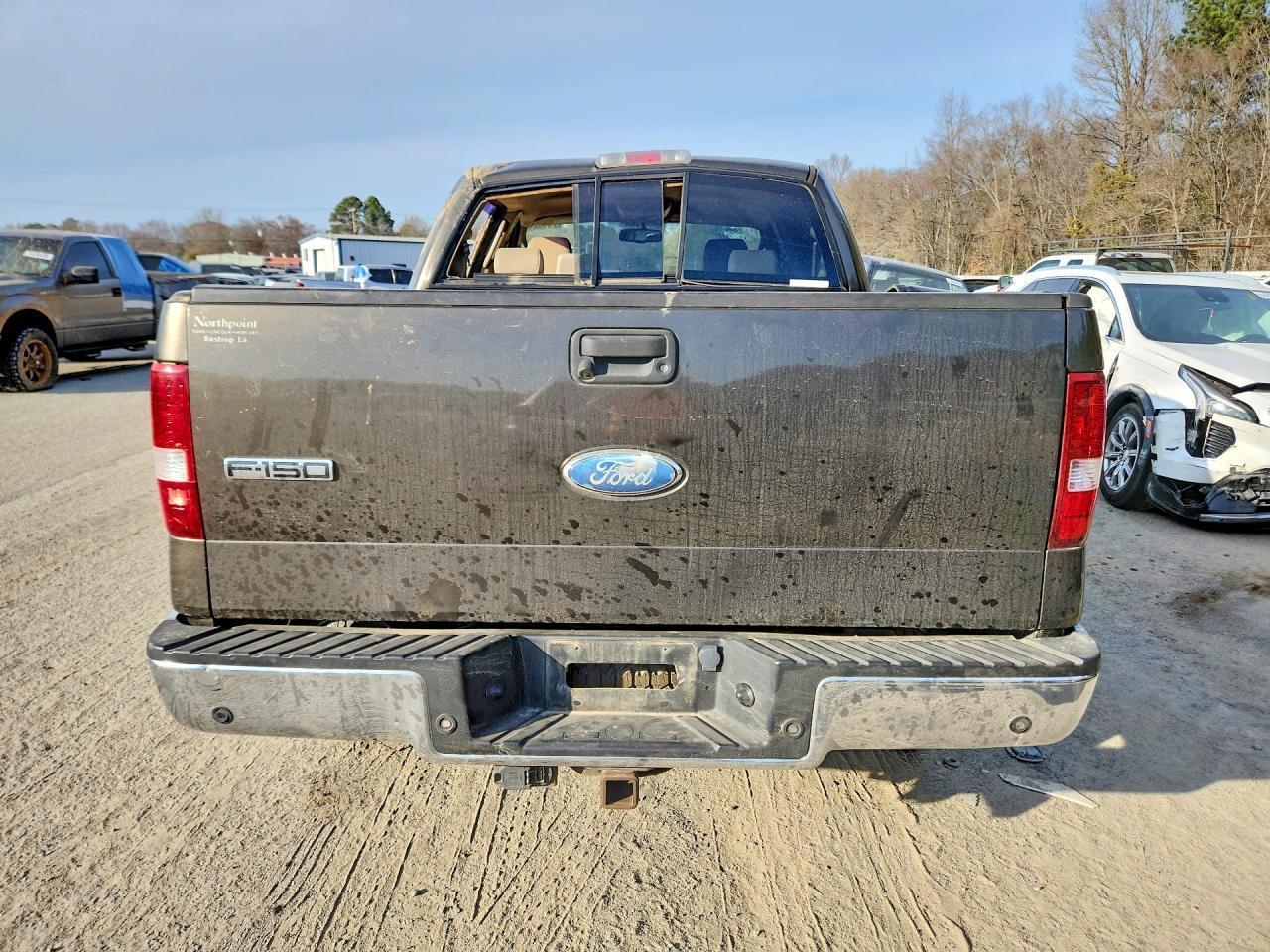 2008 Ford F150 Supercrew