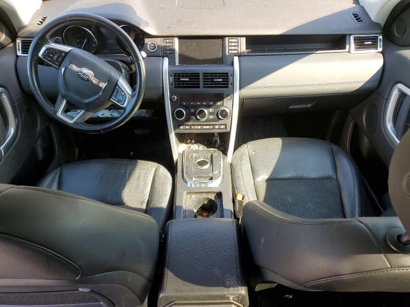2018 Land Rover Discovery Sport se