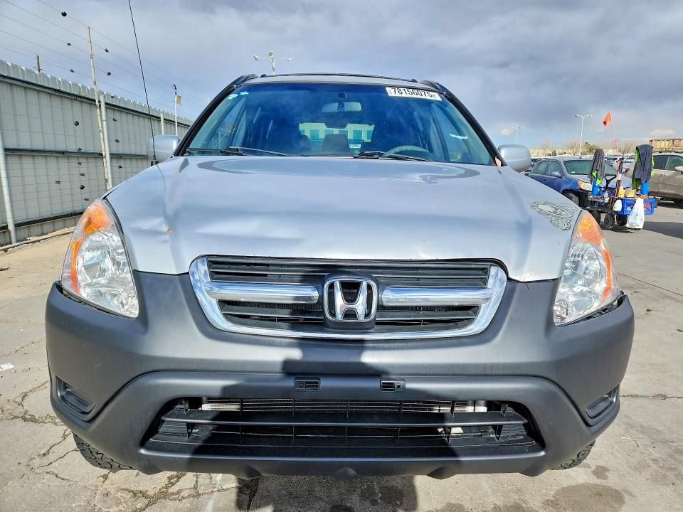 2002 Honda Cr-v ex