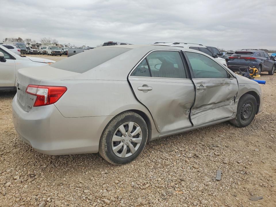 2012 Toyota Camry Hybrid