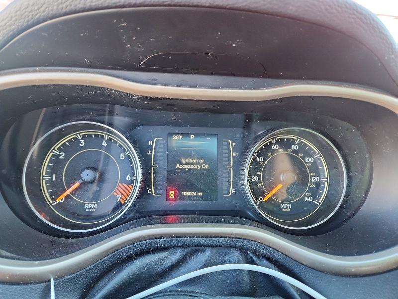 2015 Jeep Cherokee Latitude