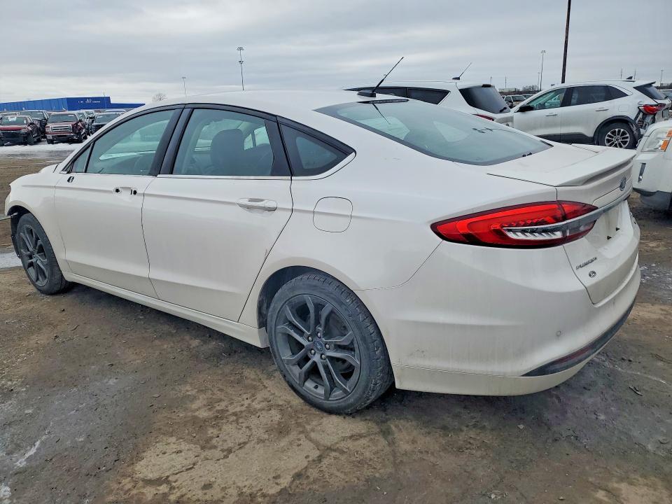 2018 Ford Fusion se