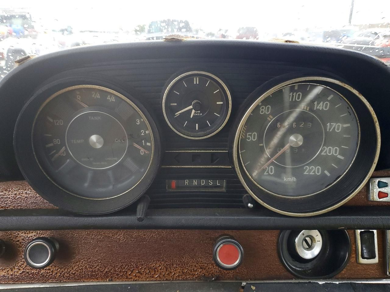 1969 Mercedes-Benz 280 se