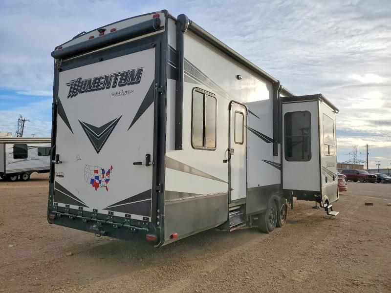 2019 Momentum 2019 Grand Design Momentum TOY Hauler Camper