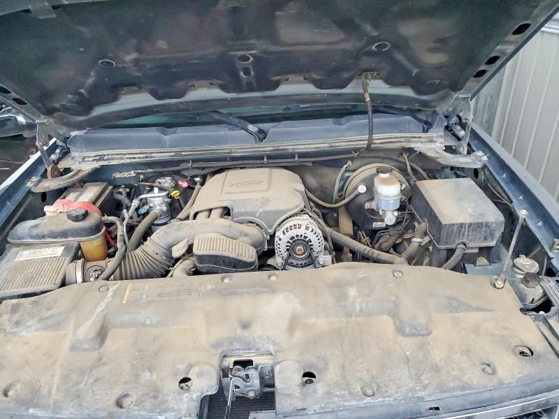 2007 Chevrolet Silverado C1500 Crew cab