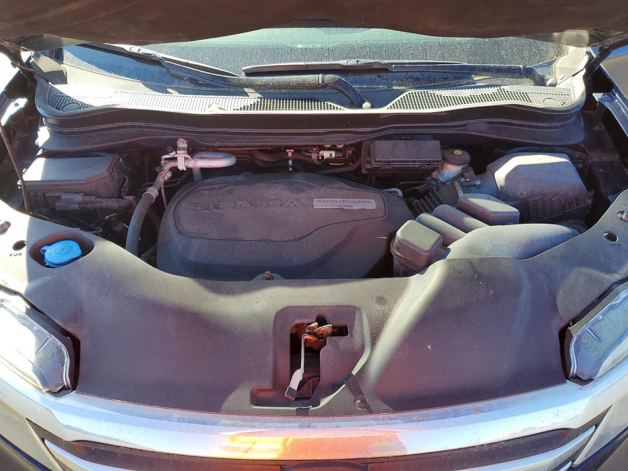2016 Honda Pilot exl