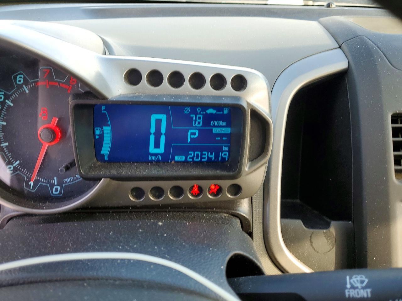 2014 Chevrolet Sonic ls