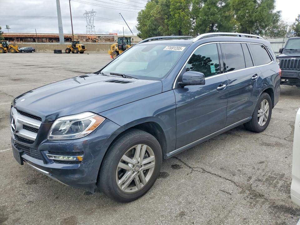 2013 Mercedes-Benz Gl 450 4matic
