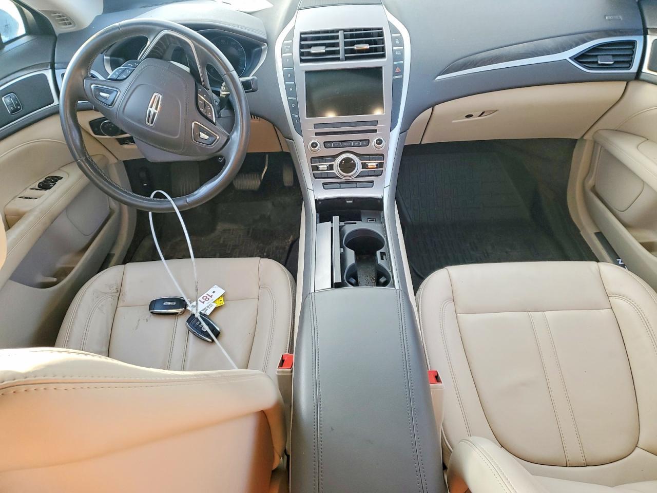 2017 Lincoln Mkz Select