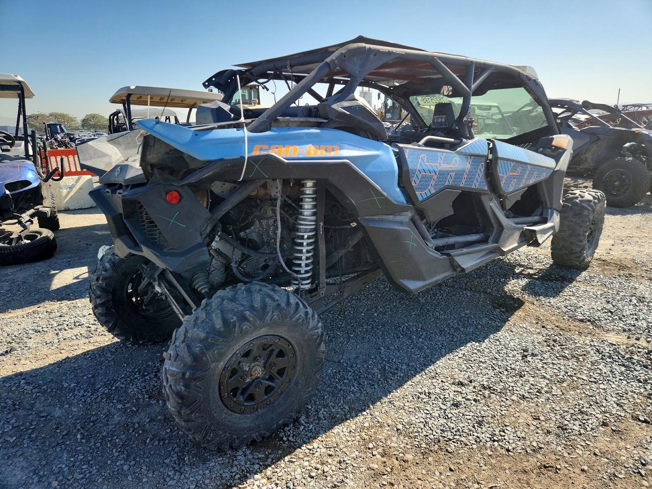 2025 Can Am Maverick X3 Utility Vehicle