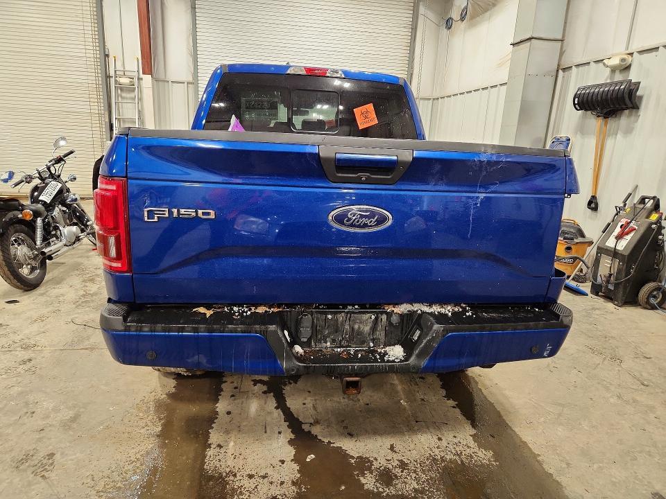 2017 Ford F150 Supercrew