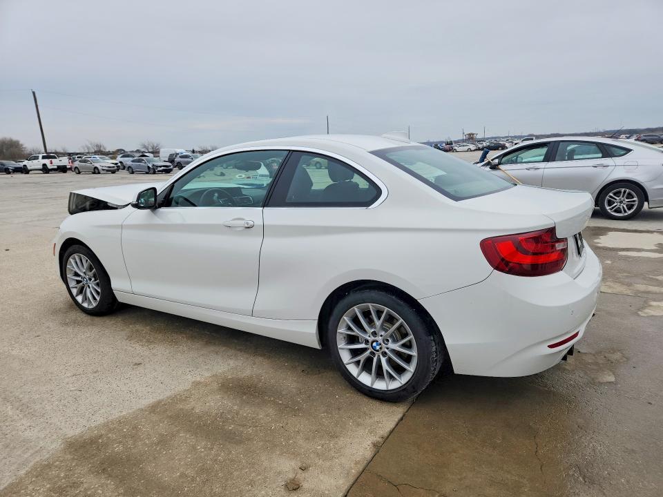 2016 BMW 228 i Sulev