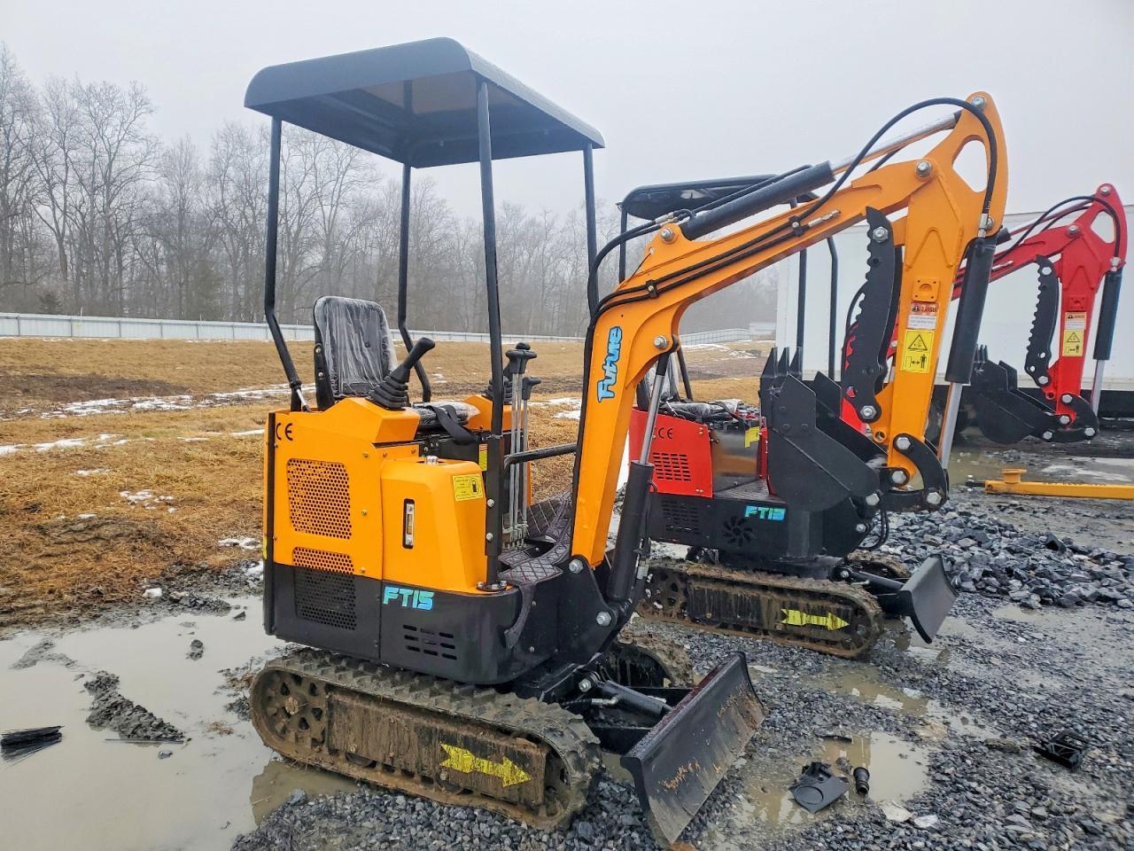 2025 Other Construction Excavators