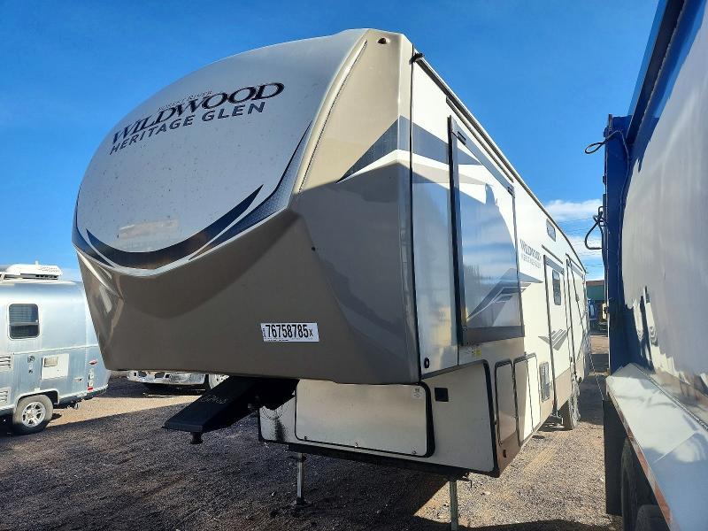 2022 Forest River Wildwood Heritage Glen Camper