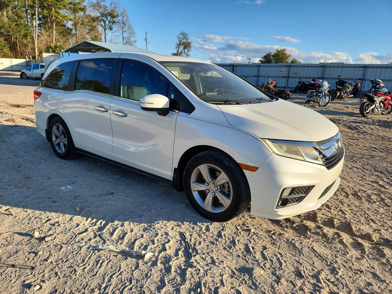 2018 Honda Odyssey exl