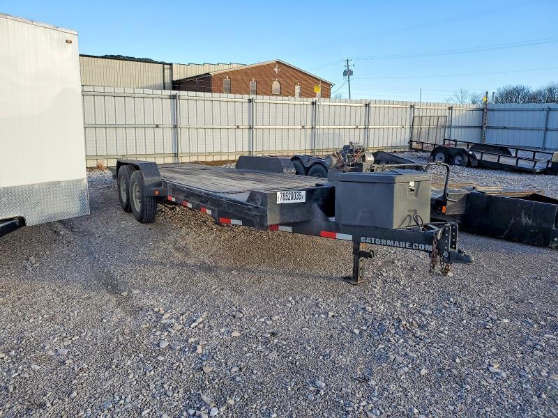 2023 Gator Made Tilt Deck Equipment Trailer