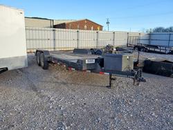 Salvage trucks for sale at Lawrenceburg, KY auction: 2023 Gator Made Tilt Deck Equipment Trailer