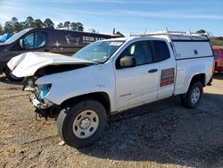 Vehiculos salvage en venta de Copart Longview, TX: 2016 Chevrolet Colorado