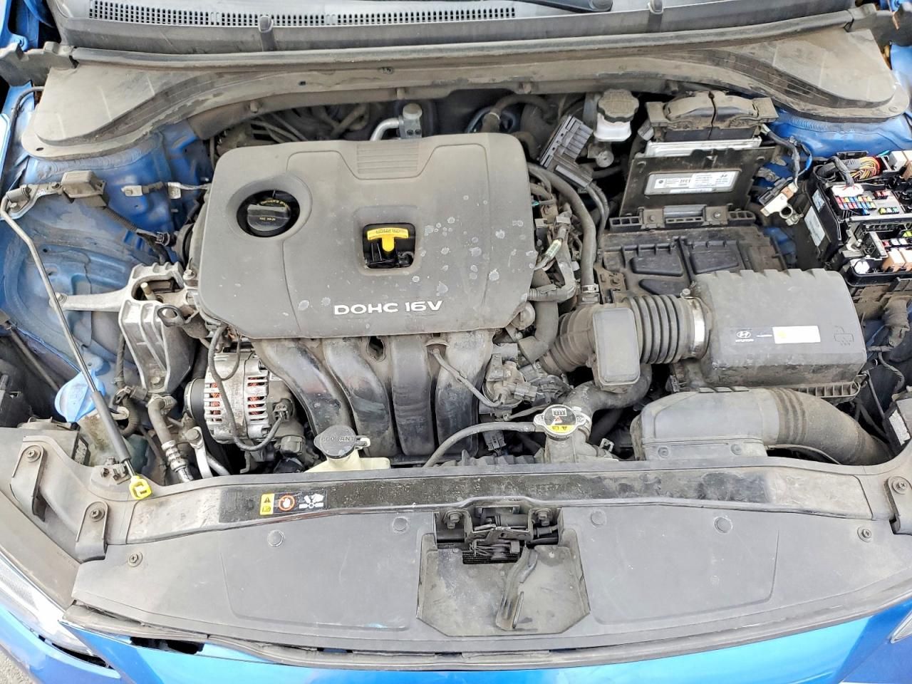 2017 Hyundai Elantra se