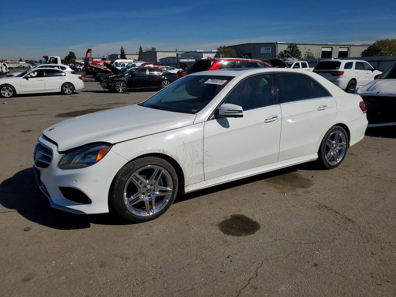 2014 Mercedes-Benz E 350