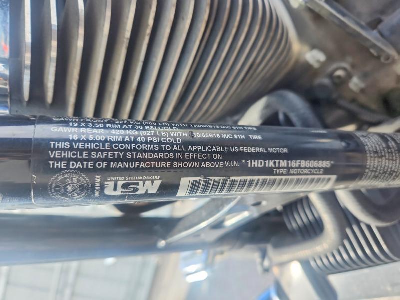 2015 Harley-Davidson Fltrxs Road Glide Special