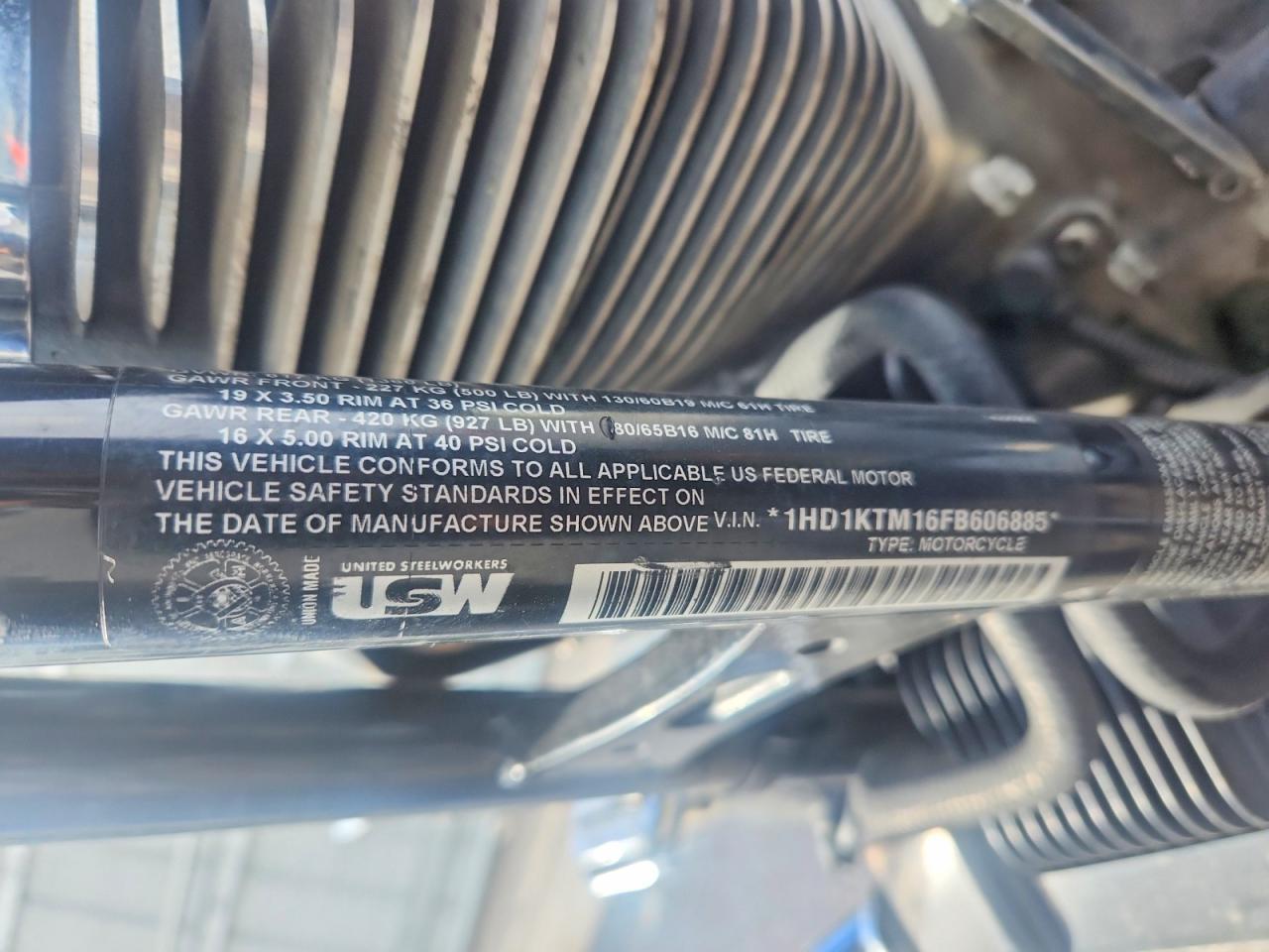 2015 Harley-Davidson Fltrxs Road Glide Special